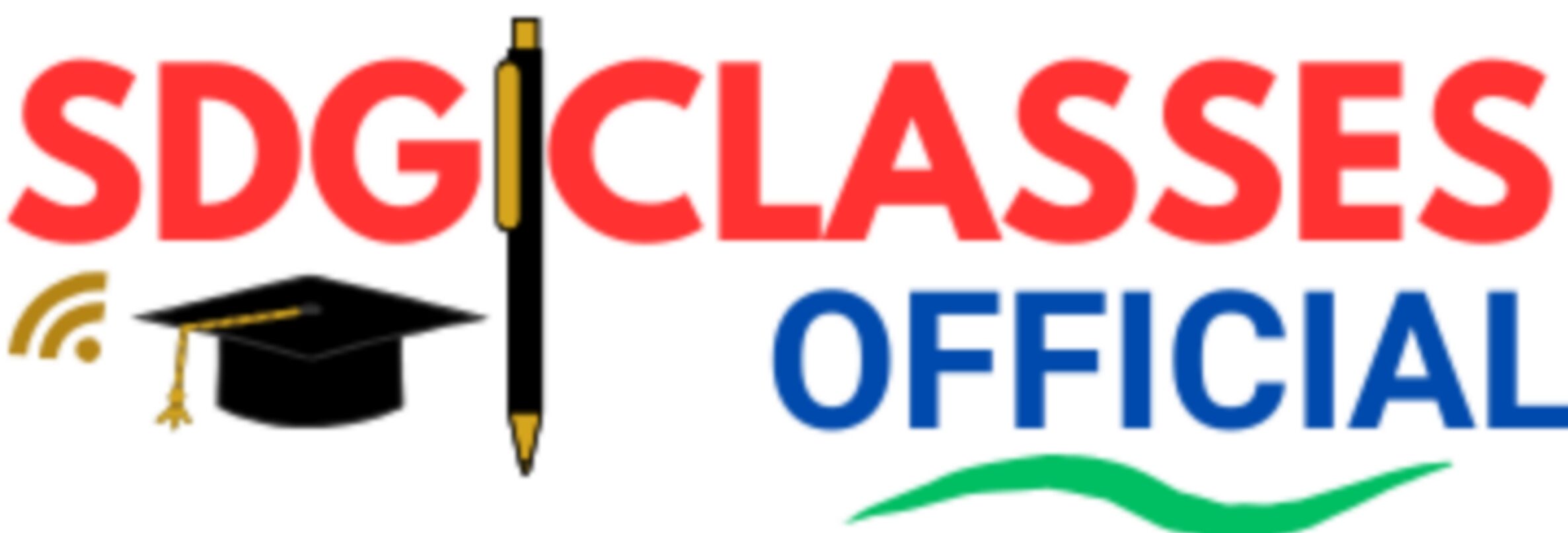 SDG CLASSES OFFICIAL 